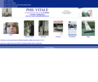 Philvitale.com(Phil Vitale) Screenshot