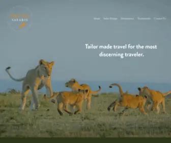 Philwestsafaris.com(Phil West Safaris) Screenshot