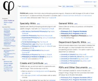 Philwiki.net(philwiki) Screenshot