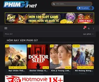 PhimGi.net(CentOS) Screenshot