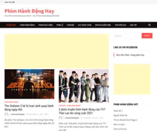 Phimhanhdonghay.net(Phim Hanh Dong Hay) Screenshot