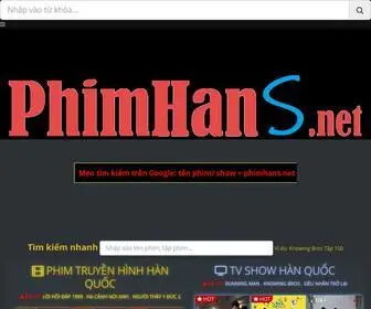 Phimhans.net(Xem phim Hàn Quốc Vietsub) Screenshot