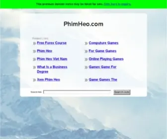 Phimheo.com(Phimheo) Screenshot
