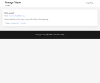 Phinagotriade.com(Phinagotriade) Screenshot