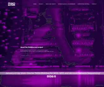 Phindaccess.org(Creative multipurpose Joomla template for business) Screenshot