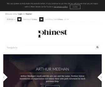 Phinest.com(Photography's Finest) Screenshot