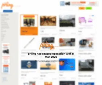 Phing.com(Trade & more (pHing Classifieds)) Screenshot