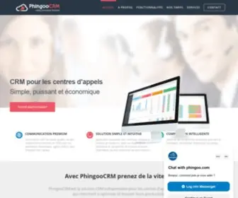 Phingoocrm.com(Solution) Screenshot