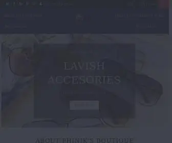 Phiniksboutique.com(Phiniksboutique) Screenshot