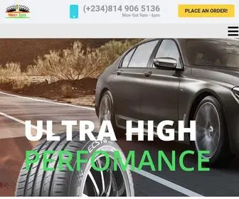 Phinnatyres.ng(Buy Quality Tyres in Nigeria Online with Free Delivery in Lagos) Screenshot