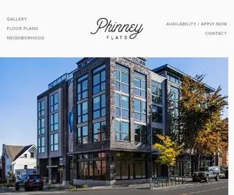 Phinney-Flats.com(PHINNEY FLATS) Screenshot