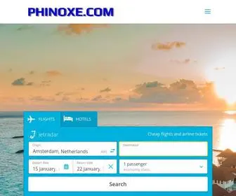 Phinoxe.com(Best Travel Gudie) Screenshot