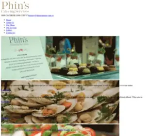 Phinscatering.com.sg(Phin’s Catering) Screenshot