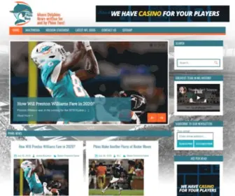 Phinsnews.com(Phins News) Screenshot