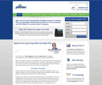 Phintec.com(Phintec LLC) Screenshot