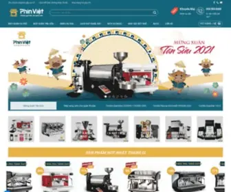 Phinviet.com.vn(Phinviet) Screenshot