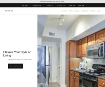 Phipps-Place.com(Phipps Place) Screenshot