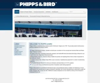 Phippsbird.com(Phipps and Bird) Screenshot