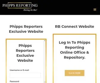 Phippsreporters.com(Phipps Reporters) Screenshot