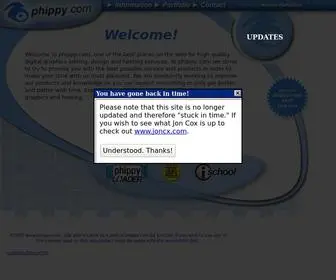 Phippy.com(/// natural perfection) Screenshot