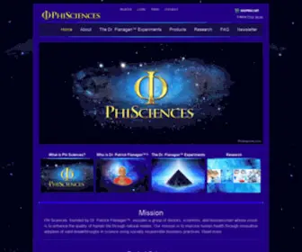 Phisciences.co(Phisciences) Screenshot