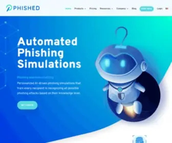 Phished.io(Personalized AI) Screenshot