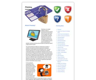 Phishing-Defense.com(Phishing Defense) Screenshot