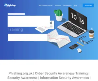 Phishing.org.uk(Cyber Security Awareness Training) Screenshot