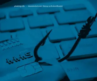 Phishinginfo.org(Phishing info) Screenshot