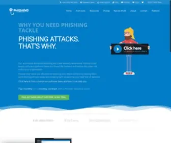 Phishingtackle.com(Phishing Tackle) Screenshot