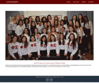 Phisigwellesley.com(Phisigwellesley) Screenshot