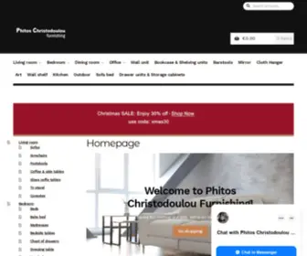 Phitoschristodoulou.com(Phitos Christodoulou Furnishing) Screenshot