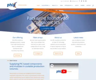 Phix.com(Photonics Assembly) Screenshot