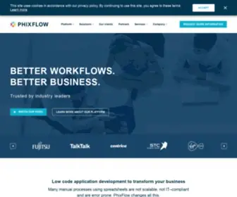 Phixflow.com(PhixFlow) Screenshot