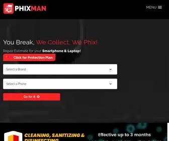 Phixman.net(Best Mobile Repair Store) Screenshot