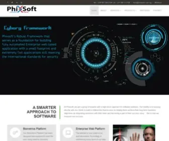 Phixsoft.com.ng(Phixsoft Global Enterprise) Screenshot