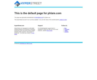 Phlare.com(Space science) Screenshot