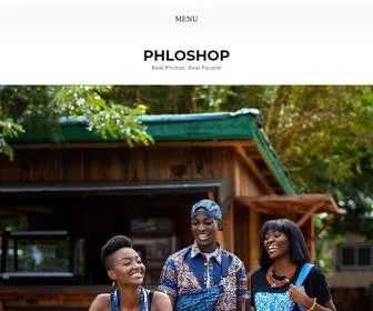 Phloshop.com(PHLOSHOP) Screenshot