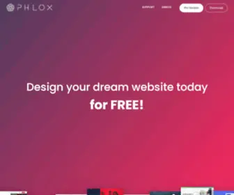 Phlox.pro(Free Elementor WordPress Theme) Screenshot