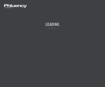 Phluency.com(全案代理公司) Screenshot