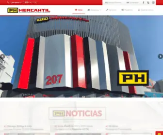 Phmercantil.com(PH Mercantil) Screenshot