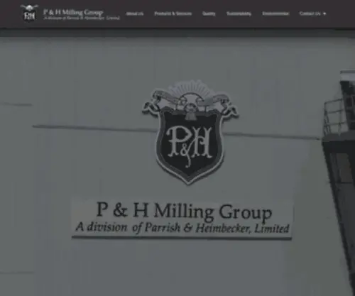 Phmilling.com(P&H Milling) Screenshot