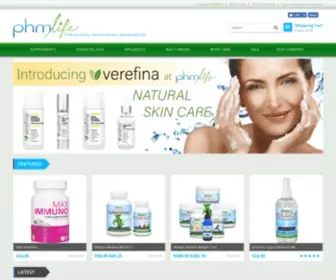 PHmlife.com(Bringing you unique alkaline health products) Screenshot