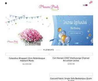 Phnompenhflowers.com(Phnom Penh Flower 1) Screenshot