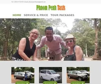 Phnompenhtaxis.com(Phnom Penh Taxis) Screenshot