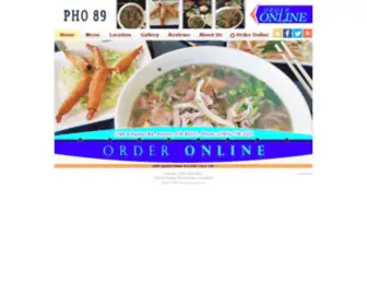 Pho89CO.com(Pho 89) Screenshot