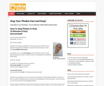 Phobia-Fear-Release.com(Eliminate Phobia and Fear Now) Screenshot