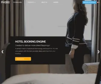 Phobs.net(Revenue Generating Solutions For Hospitality) Screenshot