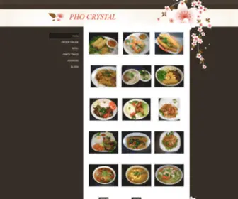 Phocrystal.com(PHO CRYSTAL) Screenshot