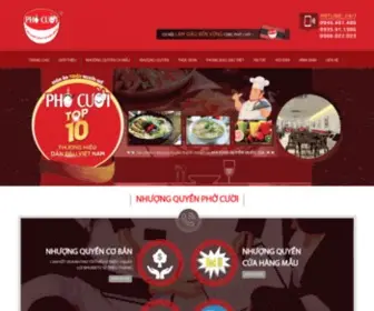 Phocuoi.vn(Phở) Screenshot